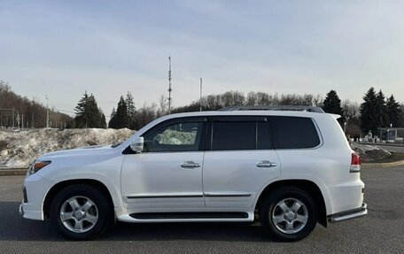 Lexus LX III, 2015 год, 7 600 000 рублей, 4 фотография