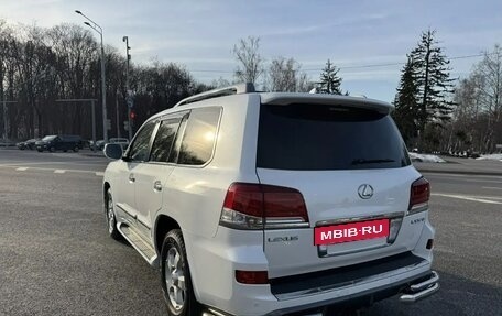 Lexus LX III, 2015 год, 7 600 000 рублей, 5 фотография