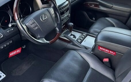 Lexus LX III, 2015 год, 7 600 000 рублей, 7 фотография