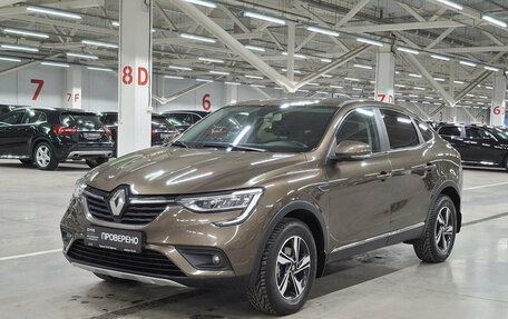 Renault Arkana I, 2019 год, 1 580 000 рублей, 5 фотография
