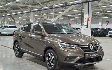 Renault Arkana I, 2019 год, 1 580 000 рублей, 7 фотография