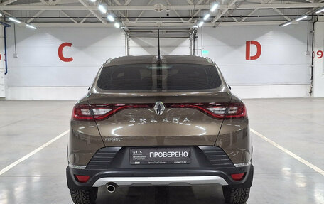 Renault Arkana I, 2019 год, 1 580 000 рублей, 10 фотография