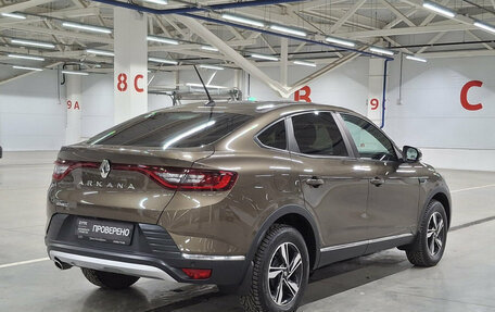 Renault Arkana I, 2019 год, 1 580 000 рублей, 9 фотография