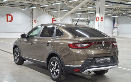 Renault Arkana I, 2019 год, 1 580 000 рублей, 11 фотография