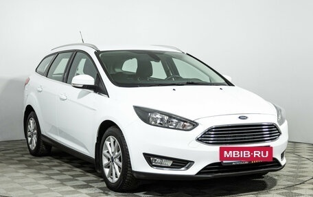 Ford Focus III, 2018 год, 1 350 000 рублей, 3 фотография