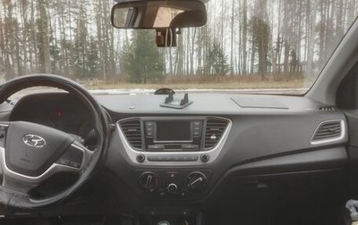 Hyundai Solaris II рестайлинг, 2019 год, 1 150 000 рублей, 1 фотография