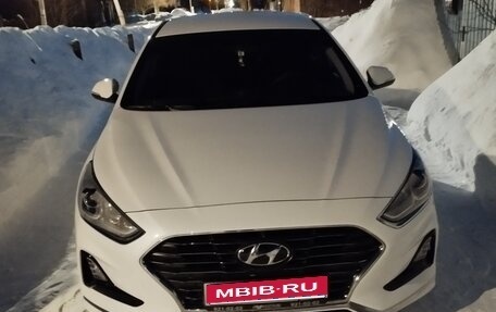 Hyundai Sonata VII, 2019 год, 2 065 000 рублей, 1 фотография