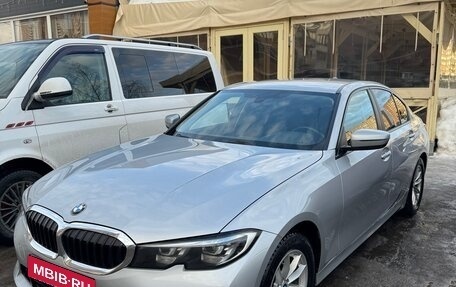 BMW 3 серия, 2019 год, 3 400 000 рублей, 1 фотография