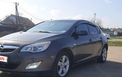 Opel Astra J, 2010 год, 490 000 рублей, 1 фотография