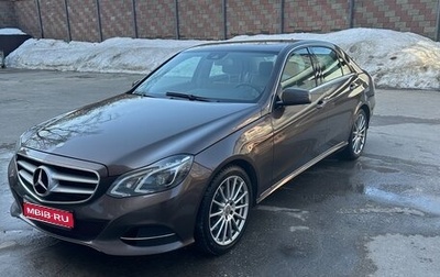 Mercedes-Benz E-Класс, 2013 год, 2 050 000 рублей, 1 фотография