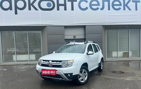 Renault Duster I рестайлинг, 2017 год, 1 450 000 рублей, 1 фотография