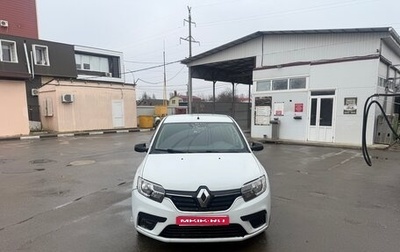 Renault Logan II, 2019 год, 580 000 рублей, 1 фотография