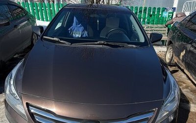 Hyundai Solaris II рестайлинг, 2015 год, 1 080 000 рублей, 1 фотография