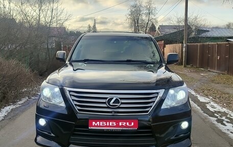 Lexus LX III, 2011 год, 3 850 000 рублей, 1 фотография