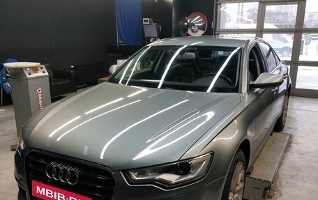 Audi A6, 2012 год, 1 525 000 рублей, 1 фотография