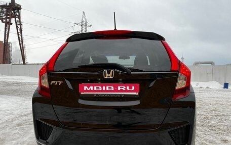 Honda Fit III, 2015 год, 1 290 000 рублей, 3 фотография