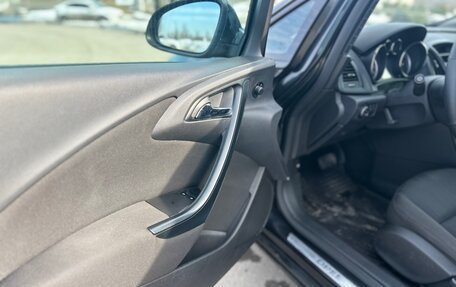 Opel Astra J, 2010 год, 520 000 рублей, 11 фотография