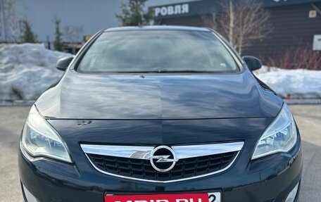 Opel Astra J, 2010 год, 520 000 рублей, 10 фотография