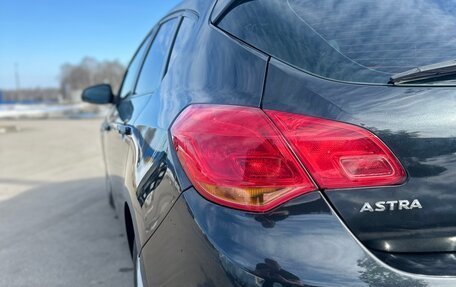 Opel Astra J, 2010 год, 520 000 рублей, 13 фотография