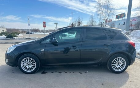 Opel Astra J, 2010 год, 520 000 рублей, 14 фотография