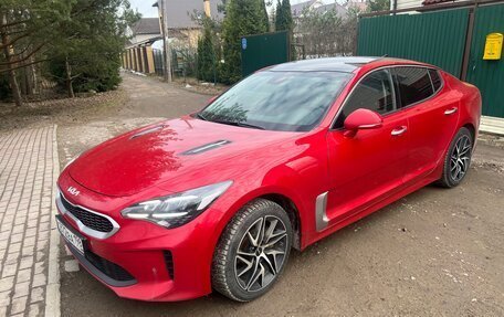 KIA Stinger I, 2022 год, 3 150 000 рублей, 2 фотография