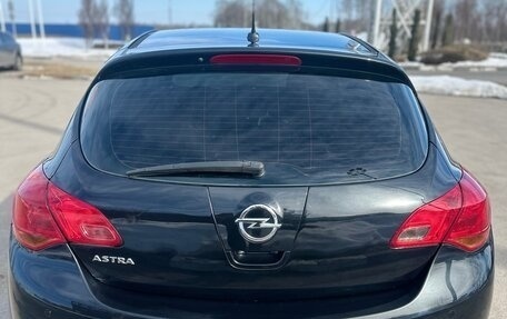 Opel Astra J, 2010 год, 520 000 рублей, 21 фотография