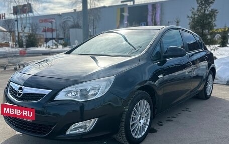 Opel Astra J, 2010 год, 520 000 рублей, 16 фотография