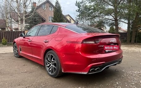 KIA Stinger I, 2022 год, 3 150 000 рублей, 4 фотография