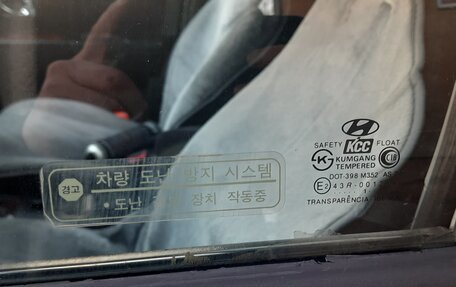 Hyundai Terracan I, 2001 год, 600 000 рублей, 7 фотография