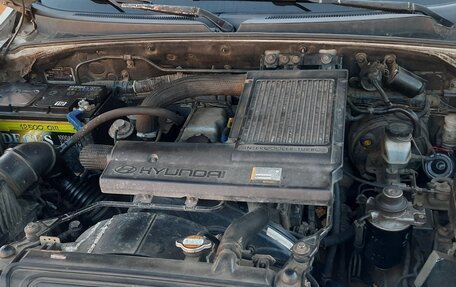 Hyundai Terracan I, 2001 год, 600 000 рублей, 5 фотография