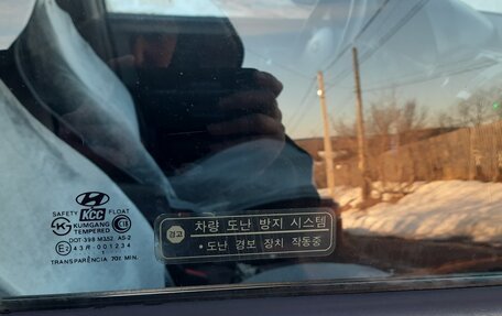 Hyundai Terracan I, 2001 год, 600 000 рублей, 8 фотография