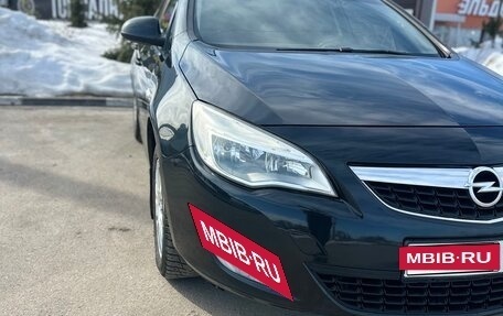 Opel Astra J, 2010 год, 520 000 рублей, 17 фотография
