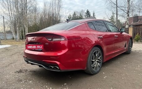 KIA Stinger I, 2022 год, 3 150 000 рублей, 3 фотография
