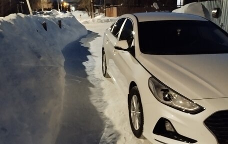 Hyundai Sonata VII, 2019 год, 2 065 000 рублей, 3 фотография