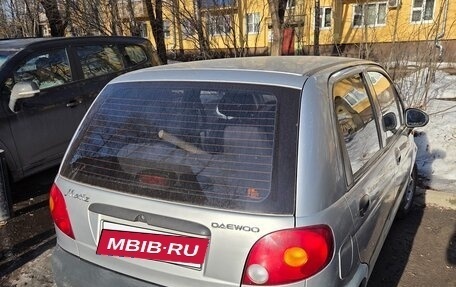 Daewoo Matiz I, 2003 год, 120 000 рублей, 3 фотография