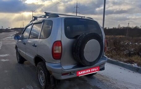 Chevrolet Niva I рестайлинг, 2006 год, 300 000 рублей, 4 фотография