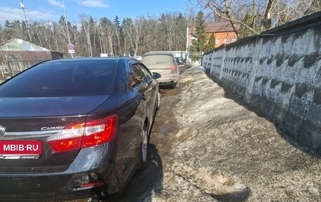 Toyota Camry, 2013 год, 1 075 000 рублей, 4 фотография
