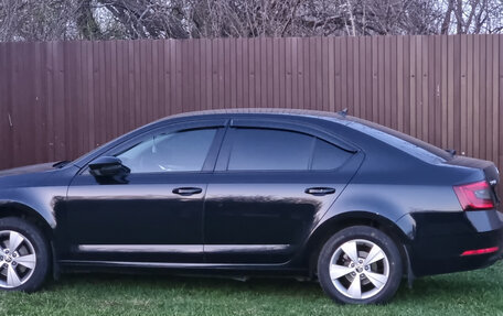 Skoda Octavia, 2019 год, 2 200 000 рублей, 10 фотография