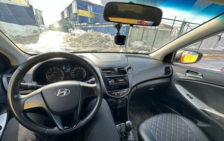 Hyundai Solaris II рестайлинг, 2014 год, 539 000 рублей, 7 фотография