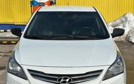 Hyundai Solaris II рестайлинг, 2014 год, 539 000 рублей, 5 фотография