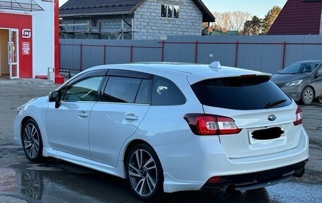 Subaru Levorg I, 2016 год, 1 620 000 рублей, 4 фотография