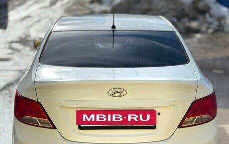 Hyundai Solaris II рестайлинг, 2014 год, 539 000 рублей, 4 фотография