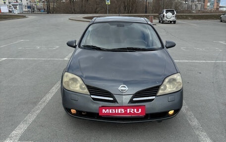 Nissan Primera III, 2004 год, 335 000 рублей, 4 фотография