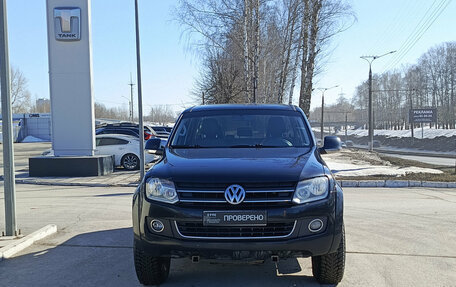 Volkswagen Amarok I рестайлинг, 2013 год, 1 850 000 рублей, 2 фотография