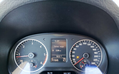 Volkswagen Amarok I рестайлинг, 2013 год, 1 850 000 рублей, 16 фотография