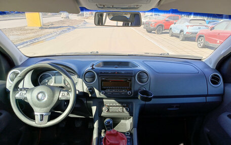 Volkswagen Amarok I рестайлинг, 2013 год, 1 850 000 рублей, 17 фотография