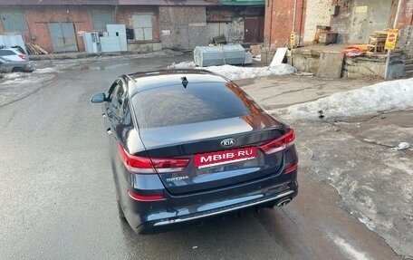 KIA Optima IV, 2019 год, 1 300 000 рублей, 3 фотография