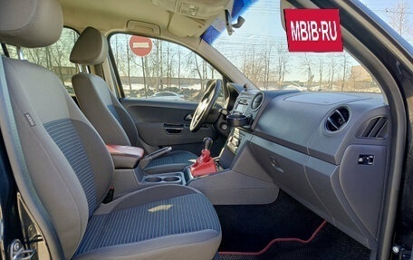 Volkswagen Amarok I рестайлинг, 2013 год, 1 850 000 рублей, 13 фотография