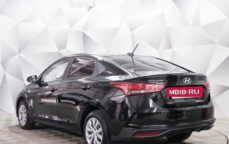 Hyundai Solaris II рестайлинг, 2021 год, 1 585 000 рублей, 2 фотография