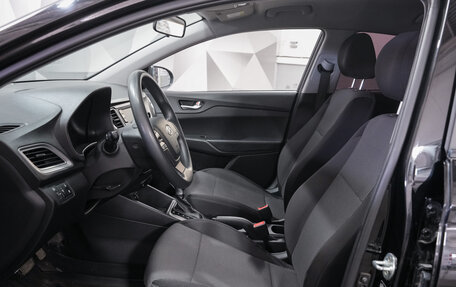 Hyundai Solaris II рестайлинг, 2021 год, 1 585 000 рублей, 6 фотография